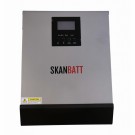 SKANBATT Hybrid inverter 24V 1000VA (2000VA) MPPT 40A. thumbnail