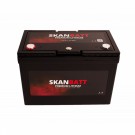 SKANBATT Premium Lithium - 24V 50Ah 50A BMS - 307x172x215mm - Bluetooth - Heat - 8 Års garanti thumbnail
