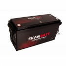 SKANBATT Premium Lithium - 12V 200Ah 200A BMS - 502x187x242mm - Bluetooth - Heat - 8 Års garanti thumbnail