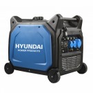 HYUNDAI HY6500SEi Inverter Aggregat 6500W - Elektrisk Start - Fjernkontroll - ATS thumbnail