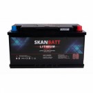 SKANBATT V2 Lithium HEAT Batteri 12V 180AH 150A BMS - Bobil - Bluetooth. thumbnail