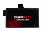 SKANBATT Premium Lithium - 12V 700Ah 250A BMS - 380x360x220mm - Bluetooth - Heat - 8 Års garanti - 