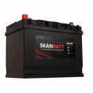 SKANBATT Fritidsbatteri 12V 80AH 600CCA (256x174x205/225mm) +venstre. thumbnail