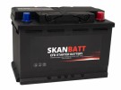 SKANBATT EFB Startbatteri 12V 75AH 760CCA (278x175x190mm) +R thumbnail