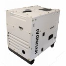 HYUNDAI DHY9000SEi Diesel Inverter Strømaggregat 6500W - Elektrisk start - Forvarming - ATS thumbnail