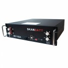 SKANBATT Lithium 3U Rackbatteri 51,2V 100Ah - 5,12kWh - LiFePO4. thumbnail