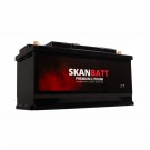 SKANBATT Premium Lithium - 12V 180Ah 160A BMS - 354x176x187mm - Bluetooth - Heat - 8 Års garanti thumbnail