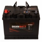 SKANBATT Fritidsbatteri 12V 80AH 600CCA (256x174x205/225mm) +venstre. thumbnail