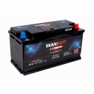 SKANBATT V2 Lithium HEAT Batteri 12V 180AH 150A BMS - Bobil - Bluetooth. thumbnail