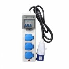 HYUNDAI Adapter 1-Fas 32A til 3x16A Schuko thumbnail