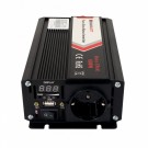 SKANBATT Inverter 12V 600W Ren Sinus. thumbnail