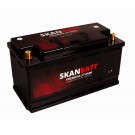 SKANBATT Premium Lithium - 12V 180Ah 160A BMS - 354x176x187mm - Bluetooth - Heat - 8 Års garanti thumbnail