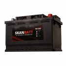 SKANBATT Fritidsbatteri 12V 74AH 680CCA (278x175x190/190mm) +høyre. thumbnail