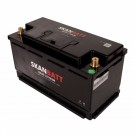 SKANBATT Base Lithium - 12V 100Ah 100A BMS - 355x175x190mm - Bluetooth - Heat - 3 Års garanti - Bobil thumbnail