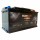 SKANBATT V2 Lithium HEAT Batteri 12V 165AH 200A BMS - Bobil - Bluetooth.