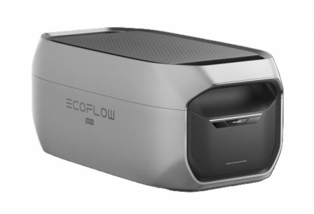 ECOFLOW DELTA 3 MAX PLUS Ekstra Batteri - 2048Wh