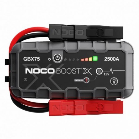 NOCO GBX75 Lithium Startbooster 12V 2500Amp.