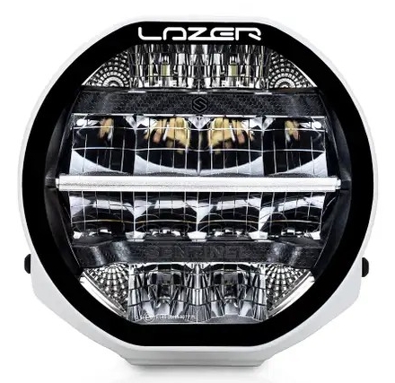 Lazer Sentinel 7 Elite LED fjernlys. Hvit. Med posisjonslys. 10248 lumen.