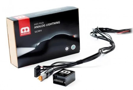 Modernum Analog Lightning 3025 Pluss. Elektronisk relé. Markedsledende produkt. Enkel installasjon.