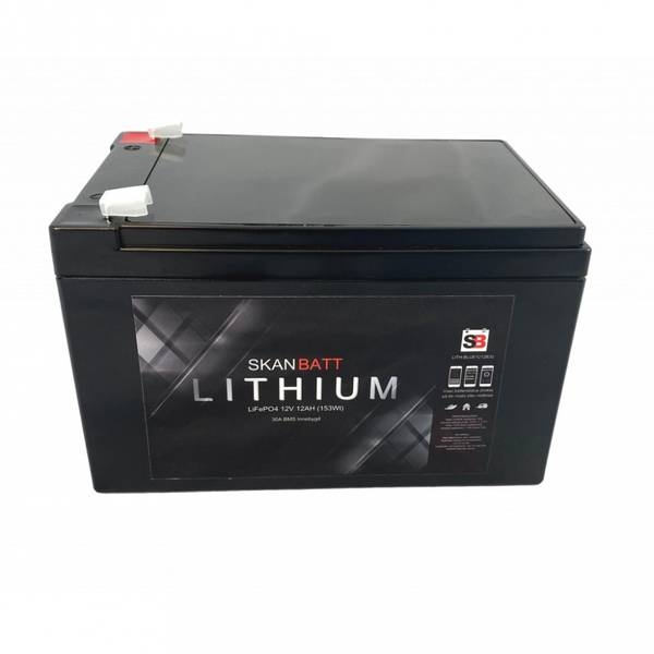 Lithium batteri av aller beste kvalitet med mange bruksområder. Batteriet kan brukes som strømkilde til det aller meste, så her er det nesten bare fantasien som setter begrensningene.