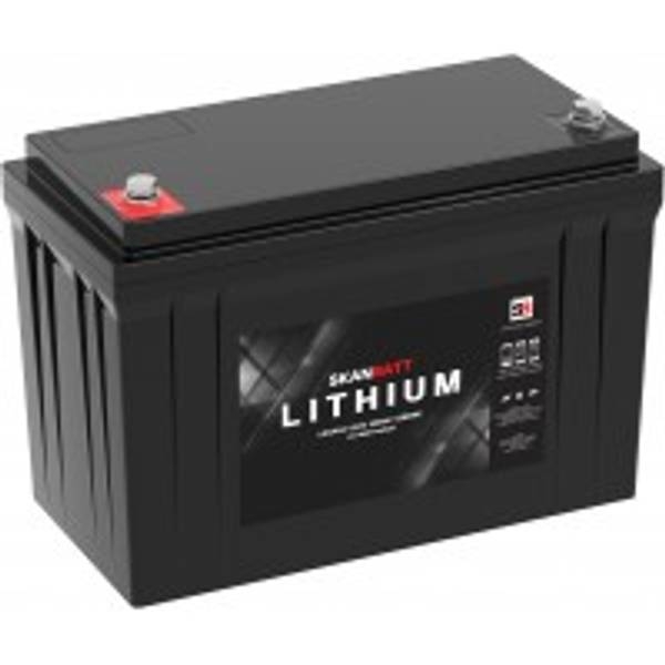 LITH-BLUE12100B150 er et glimrende lithium batteri som er beregnet til forbruk i bobil, båt, hytte, camping eller andre strømkrevende applikasjoner. 