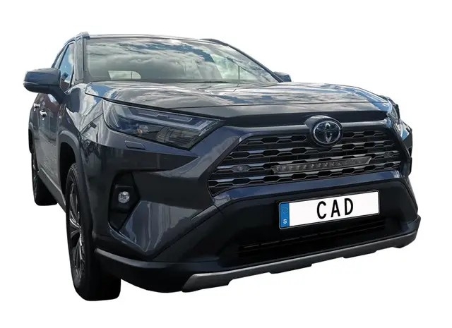 I dette modelltilpassede fjernlyssettet medfølger det mest essensielle av det som trengs for en enkel montering av OZZ XB1 20” på denne Toyota modellen.