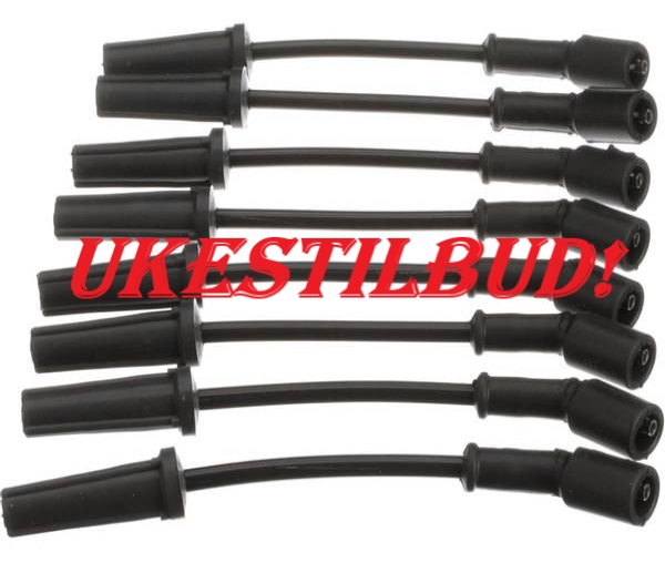 Patentert trådviklet ferrittkjerne: Maksimal undertrykkelse av RFI og EMI for høyytende, statisk-fri elektronikk. 600° F tennpluggstøvler: Høyytelsesstøvler gir maksimal varmebeskyttelse. 