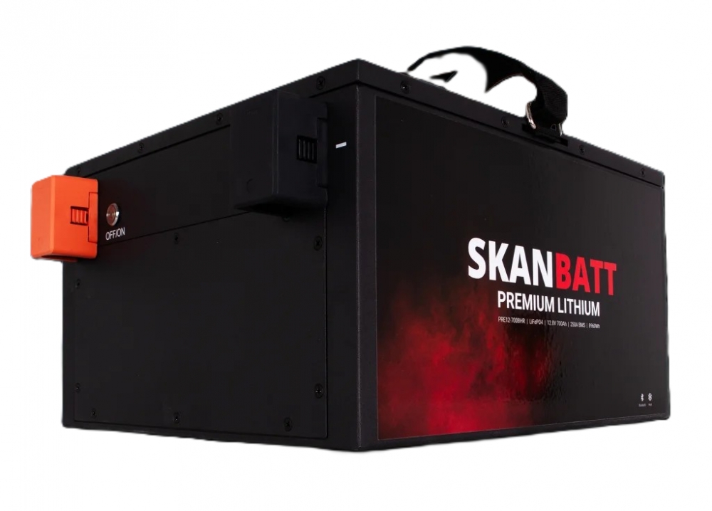 Skanbatt PREMIUM gir ekstrem brukbar kapasitet per volumenhet – til en brøkdel av vekten av bly. En kraftig og fremtidsrettet løsning for deg som vil ha maksimal 12V energibank.