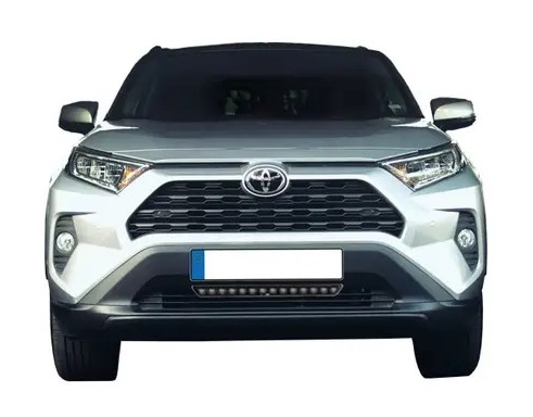 I dette modelltilpassede fjernlyssettet medfølger det mest essensielle av det som trengs for en enkel montering av OZZ XB1 20” på denne Toyota modellen.