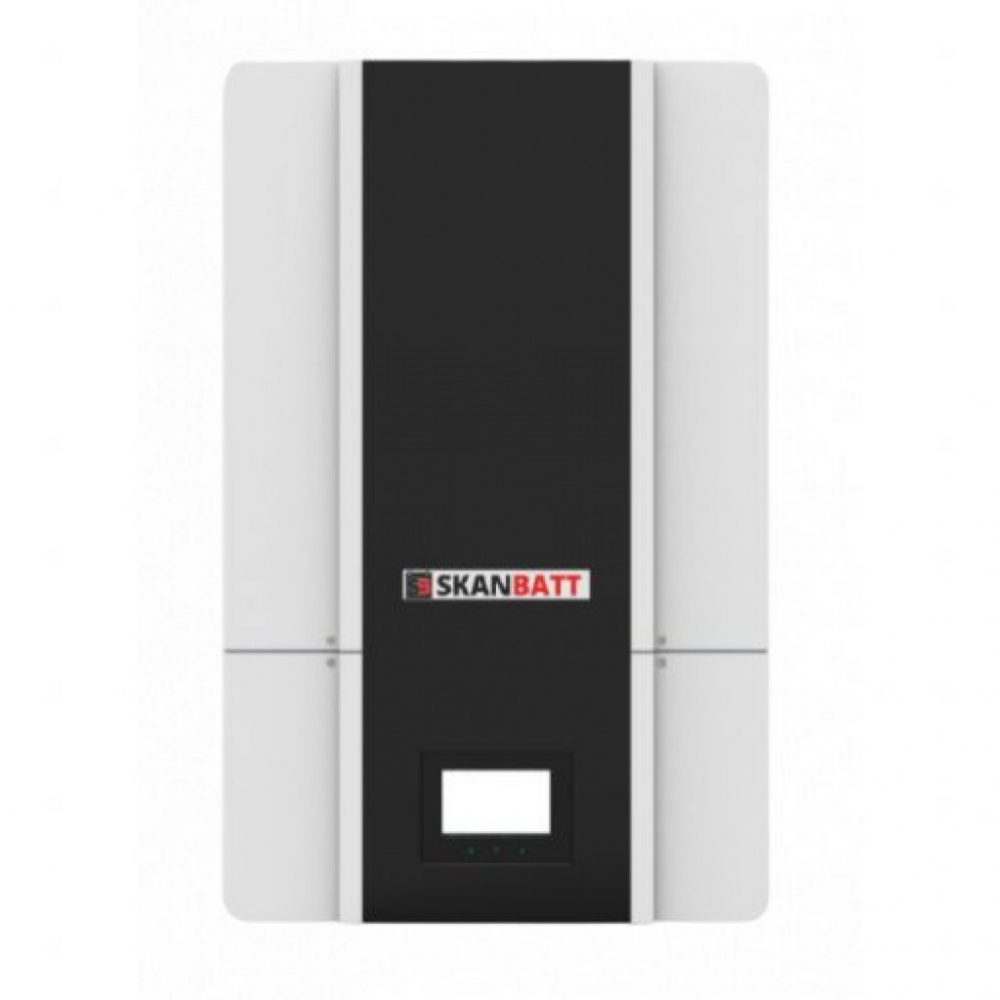 Skanbatt PowerWall er en sikker og meget god batteriløsning for hus og hytter. Med innebygget varmefolie slik at den kan benyttes hele året i kalde Norden.