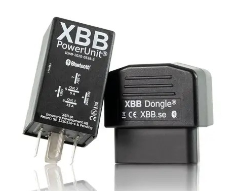 XBB Dongle og XBB Powerunit er en smart og trådløs løsning for å koble ekstralys på biler med canbus styring.
