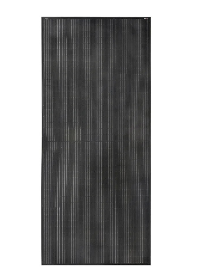 Kraftig 460W N-type TOPCON half-cut solcellepanel utviklet for høy virkningsgrad, bedre skyggetoleranse og stabil produksjon i større solcelle- og batteribaserte anlegg.