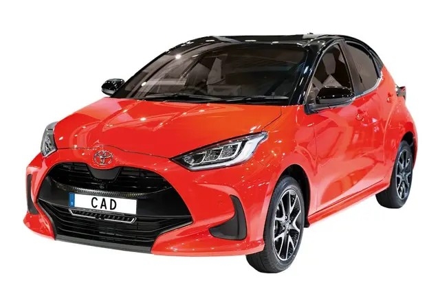 I dette modelltilpassede fjernlyssettet medfølger det mest essensielle av det som trengs for en enkel montering av OZZ XB1 P20” på denne Toyota modellen.