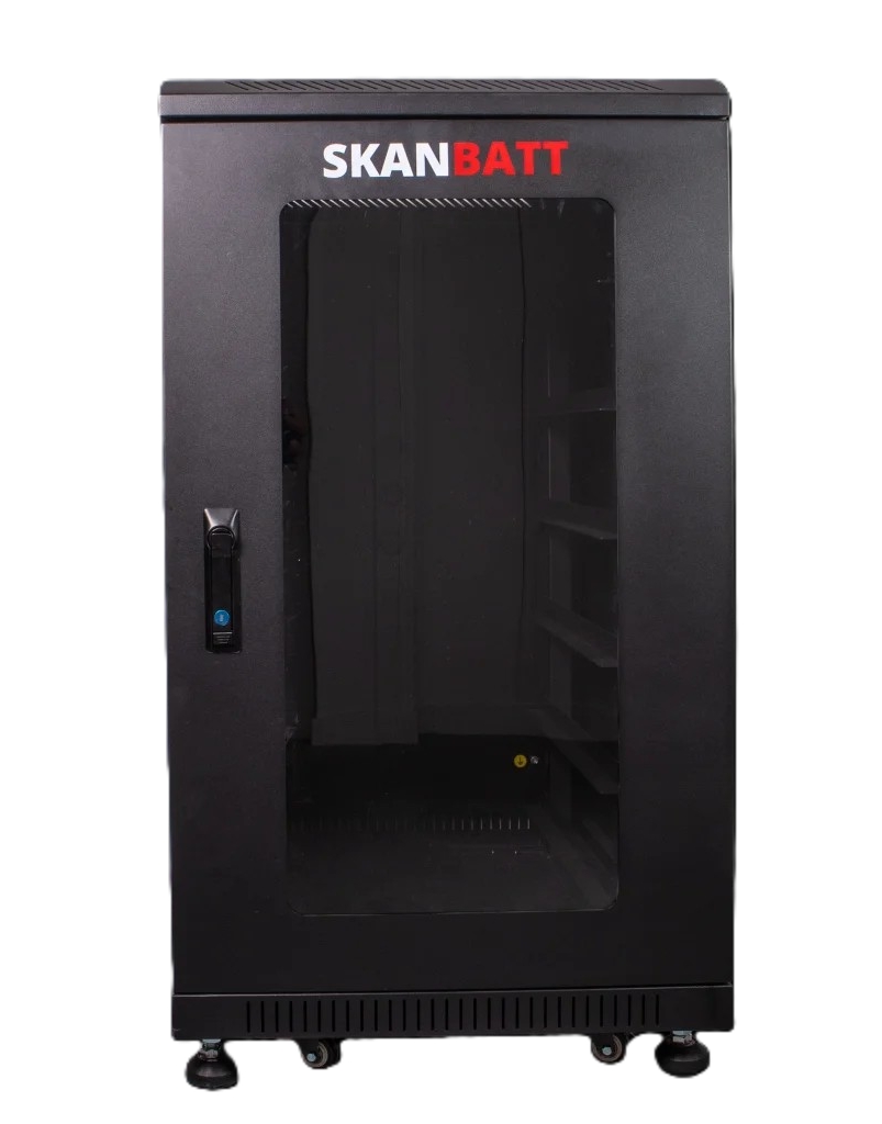 Her kan man raskt og enkelt bygge en trygg, solid og kraftig batteribank på kort tid.