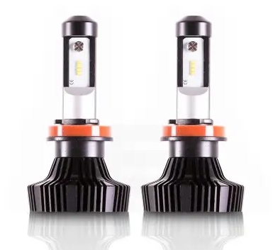 Dette er et komplett sett med oppgraderingspærer fra halogen til LED.