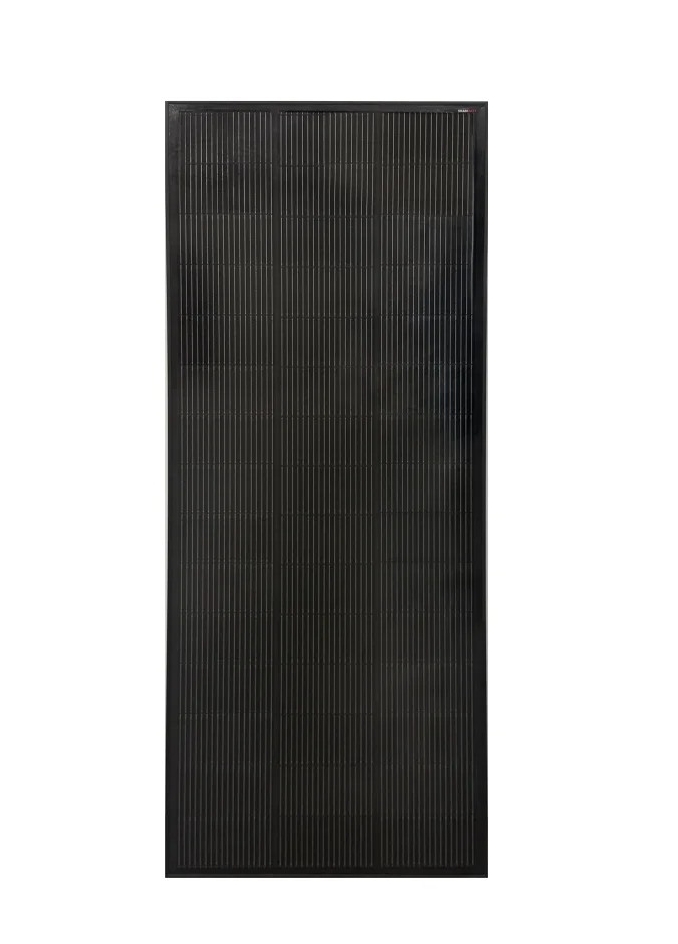 Panelet egner seg godt til å lade en 24V batteribank, med to paneler i serie kan det også brukes til en 48V batteribank.