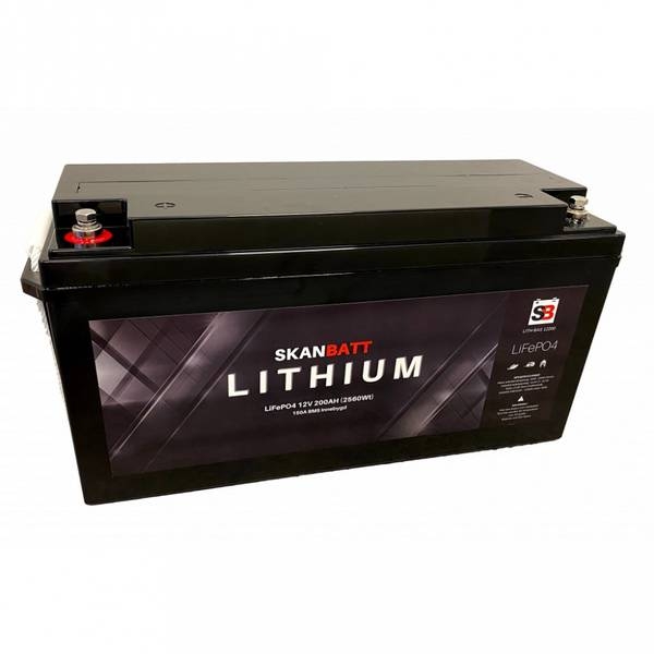 Et prisgunstig lithium batteri som allikevel holder høy kvalitet. Som Skanbatt sine øvrige lithium batterier er også dette bygd opp av prismatiske celler.