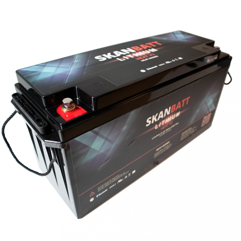 HEAT-4850BS er et glimrende lithium batteri som er beregnet til forbruk i 48V batteriløsninger.
Batteriet har en avansert innebygd BMS (battery managing system) på opptil hele 50A.