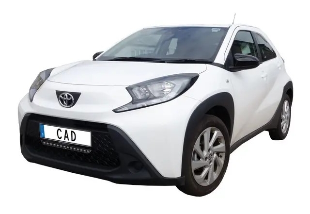 I dette modelltilpassede fjernlyssettet medfølger det mest essensielle av det som trengs for en enkel montering av OZZ XB1 20” på denne Toyota modellen.