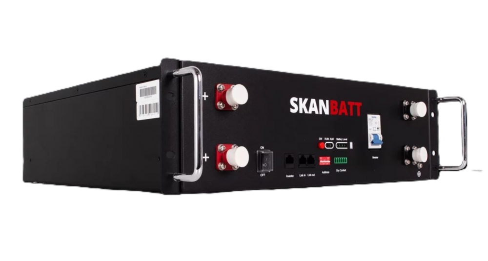 SKANBATT PREMIUM Rack er utviklet med kompromissløs fokus på kvalitet, driftssikkerhet og levetid. Battericellene er håndplukket fra Top 3 produsenter, og kombineres med vår helt egenutviklede BMS.