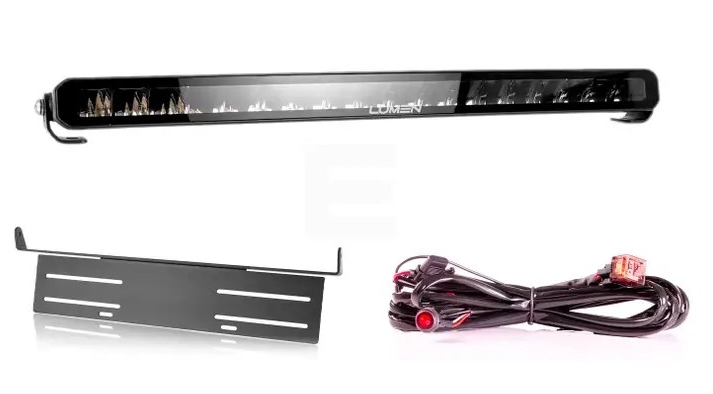 Dette er Slim versjonen av CS20 Performance! En smal LED-bar med kun én ting som er i fokus - det er ren ytelse og mest mulig lysstryrke.