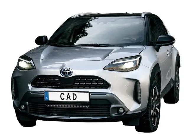 I dette modelltilpassede fjernlyssettet medfølger det mest essensielle av det som trengs for en enkel montering av OZZ XB1 20” på denne Toyota modellen.