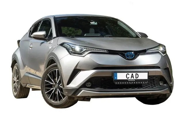 I dette modelltilpassede fjernlyssettet medfølger det mest essensielle av det som trengs for en enkel montering av OZZ XB1 20” på denne Toyota modellen.