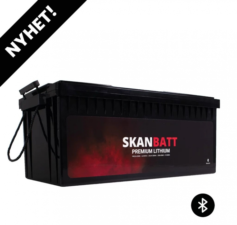 8 års garanti er mer enn et tall – det er et signal om komponentkvalitet, BMS-styring og en konstruksjon som er laget for lang levetid.