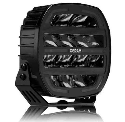 OSRAM LEDriving cube MX180 LED fjernlys er ett kompakt og kraftig 7'' LED-ekstralys med hvitt fjernlys, boost og integrert gult og hvitt posisjonslys.