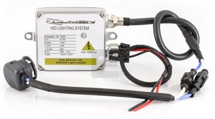 Denne ballasten skal erstatte din originale D2S ballast. Den passer til alle D2S/D2R systemer og er rimelig enkel å bytte.