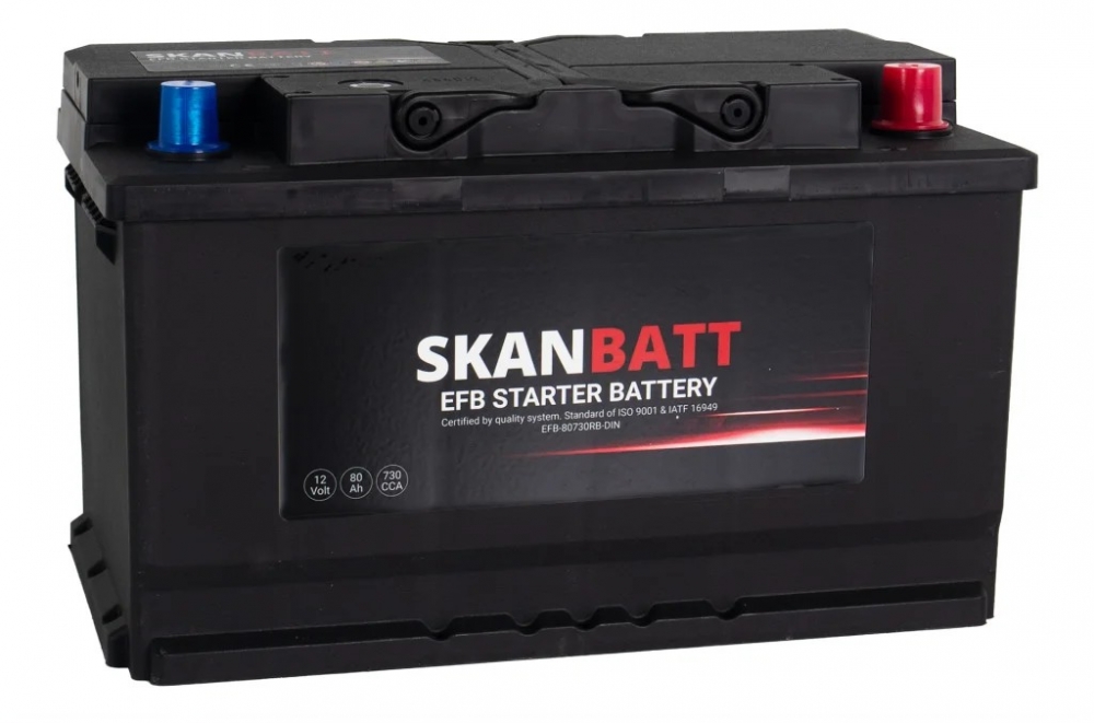 Dette batteriet passer til DIN-tilpassede kjøretøy der behovet først og fremst er driftssikker start, ekstra strømreserve og bedre syklingskapasitet enn et standard SLI-batteri.