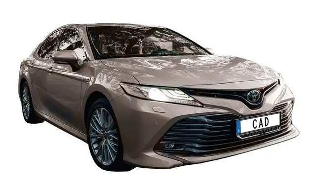 I dette modelltilpassede fjernlyssettet medfølger det mest essensielle av det som trengs for en enkel montering av OZZ XB1 P20” på denne Toyota modellen.