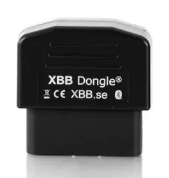 Med XBB produktene er det ikke behov for å koble seg inn på bilen fysisk og det kan enkel tas av ved behov.