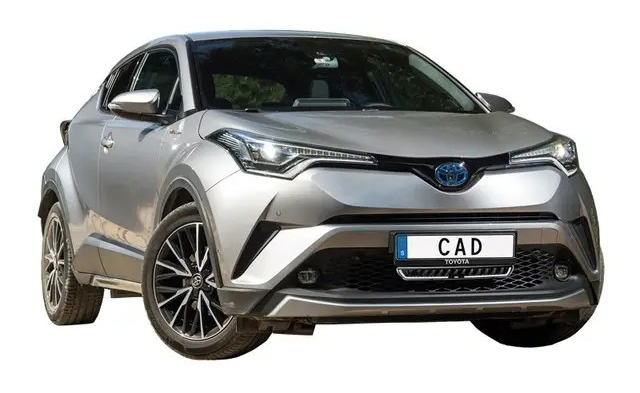 I dette modelltilpassede fjernlyssettet medfølger det mest essensielle av det som trengs for en enkel montering av OZZ XB1 P20” på denne Toyota modellen.